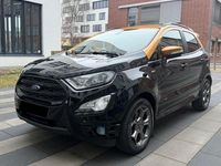 Gebraucht Ford Ecosport ST-Line 125 PS (91 kW) 2019 Schwarz SUV