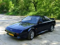 Gebraucht Toyota MR2 124 PS (91 kW) 1989 Blau Coupé