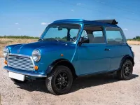 Gebraucht Rover Mini 53 PS (38 kW) 1992 Blau Kleinwagen
