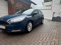 Gebraucht Ford Focus 125 PS (91 kW) 2017 Blau Kombi