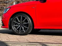 Gebraucht Audi A1 125 PS (91 kW) 2018 Rot Kleinwagen