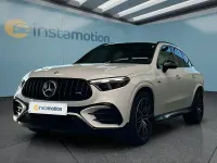 Gebraucht Mercedes GLC43 AMG AMG 421 PS (309 kW) 2024 Weiß SUV