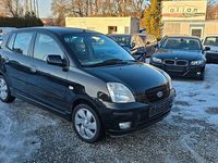 Gebraucht Kia Picanto EX 65 PS (47 kW) 2006 Schwarz Kleinwagen