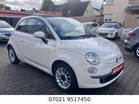 Gebraucht Fiat 500 Lounge 69 PS (50 kW) 2012 Weiß Cabrio