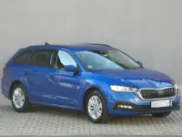 Gebraucht Skoda Octavia Ambition 150 PS (110 kW) 2022 Blau Kombi