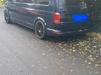 Usata VW Transporter 131 CV (96 kW) 2004 Blu Furgone
