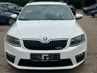 Gebraucht Skoda Octavia RS 184 PS (135 kW) 2015 Weiß Kombi