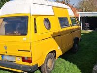 gebraucht VW Transporter T3Bulli Postbus Wohnmobil Van