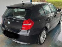Gebraucht BMW 116 122 PS (89 kW) 2010 Black sapphire metallic Kleinwagen
