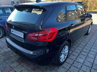 Gebraucht BMW 218 Active Tourer Advantage 136 PS (100 kW) 2017 Schwarz Van / Kleinbus