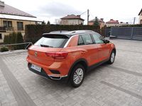 Gebraucht VW T-Roc Style 150 PS (110 kW) 2019 Orange SUV