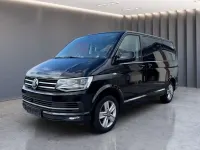 Gebraucht VW Multivan Highline 150 PS (110 kW) 2016 Schwarz Van / Kleinbus