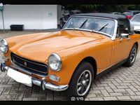 Occasion MG Midget 65 ch (47 kW) 1971 Orange Cabriolet