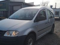 Gebraucht VW Caddy Team 109 PS (80 kW) 2009 Silber Van / Kleinbus