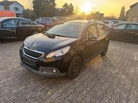 Gebraucht Peugeot 2008 Active 110 PS (80 kW) 2015 Schwarz SUV