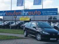 Gebraucht Peugeot 206 Filou 60 PS (44 kW) 2004 Schwarz Kleinwagen