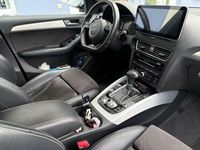 Second-hand Audi Q5 S-Line 190 CP (139 kW) 2017 Alb SUV
