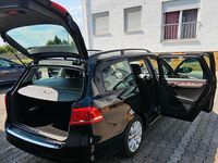 Gebraucht VW Passat 105 PS (77 kW) 2014 Schwarz Kombi