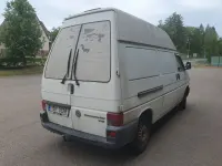 Gebraucht VW Transporter Highline 102 PS (75 kW) 2000 Weiß Van