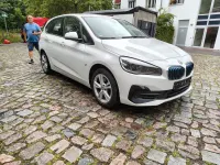 Gebraucht BMW 225 Active Tourer Sport Line 224 PS (164 kW) 2018 Weiß Van / Kleinbus