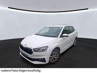 Gebraucht Skoda Fabia Ambition 95 PS (69 kW) 2022 Weiß Kleinwagen