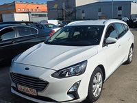 Gebraucht Ford Focus Cool & Connect 120 PS (88 kW) 2021 Weiß Kombi
