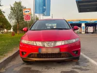 Gebraucht Honda Civic LS 83 PS (61 kW) 2006 Rot Limousine