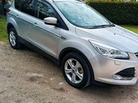 Używany Ford Kuga Titanium 150 KM (110 kW) 2016 Srebrny SUV