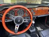 Gebraucht Triumph TR6 122 PS (89 kW) 1975 Rot Cabrio