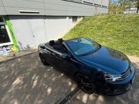 Second-hand VW Eos 160 CP (117 kW) 2014 Albastru Cabrio
