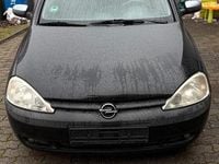 Gebraucht Opel Corsa Edition 76 PS (55 kW) 2002 Schwarz Kleinwagen