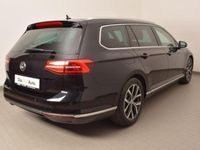 Gebraucht VW Passat Highline 150 PS (110 kW) 2015 Schwarz metallic Kombi