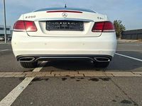 Gebraucht Mercedes E250 204 PS (150 kW) 2013 Weiß Coupé