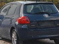 Gebraucht Toyota Auris 101 PS (74 kW) 2009 Blau Kleinwagen