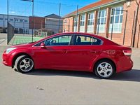 Gebraucht Toyota Avensis 126 PS (92 kW) 2009 Rot Limousine