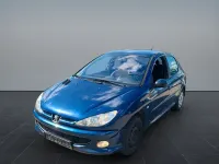 Gebraucht Peugeot 206 Filou 68 PS (50 kW) 2006 Blau Limousine