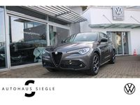Gebraucht Alfa Romeo Stelvio Veloce 209 PS (153 kW) 2022 Grigio vesuvio (metallic) SUV