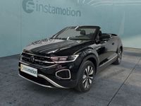 Gebraucht VW T-Roc Cabriolet Move 150 PS (110 kW) 2024 Schwarz Cabrio