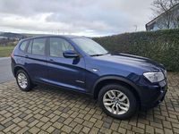 Gebraucht BMW X3 184 PS (135 kW) 2014 Blau SUV