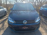 Second-hand VW Sharan 150 CP (110 kW) 2014 Albastru Monovolum
