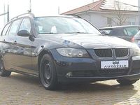 gebraucht BMW 320 d touring/VOLL SHEFT/KLIMA/SHZ/PDC/TEMP/AHK/