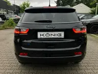 Gebraucht Jeep Compass 179 PS (131 kW) 2022 Carbon black (5ce) SUV