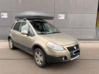 Gebraucht Fiat Sedici 120 PS (88 kW) 2008 Grün SUV