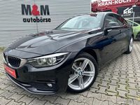 Gebraucht BMW 420 Sport Line 190 PS (139 kW) 2019 Schwarz ii/bonnet fluid black Coupé