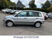 Gebraucht Ford Fusion Fun X 75 PS (55 kW) 2006 Silber Kleinwagen