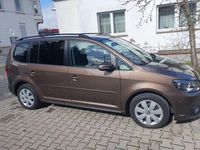 Gebraucht VW Touran 140 PS (102 kW) 2014 Braun Van / Kleinbus