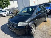 Gebraucht Audi A2 75 PS (55 kW) 2004 Schwarz Kleinwagen