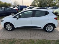 Brugt Renault Clio IV Expression 73 HK (53 kW) 2014 Hvid Sedan