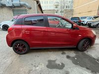 Second-hand Mitsubishi Space Star Diamant Edition 80 CP (58 kW) 2016 Roșu Hatchback