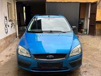 Second-hand Ford Focus 105 CP (77 kW) 2008 Albastru Berlinǎ